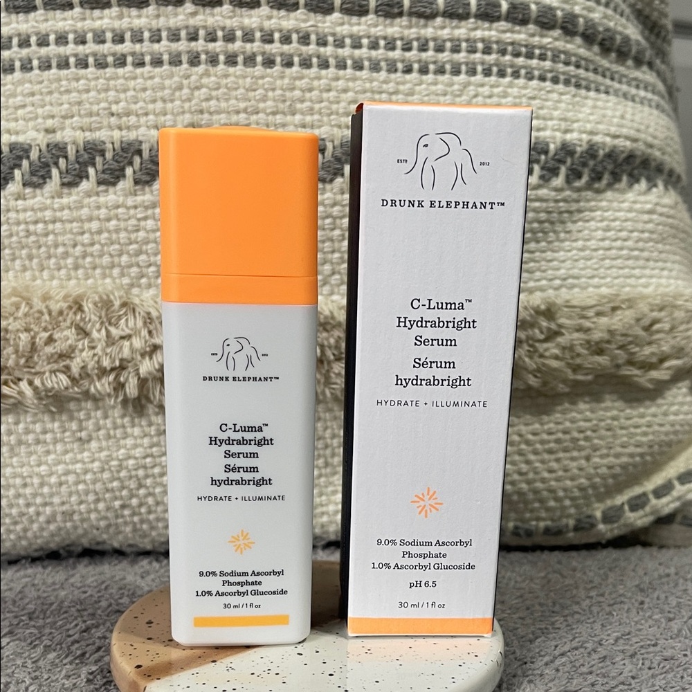 Drunk Elephant C-Luma Hydrabright Serum